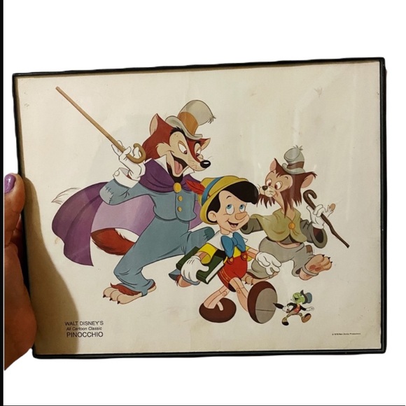 1978 Disney Wall Decor